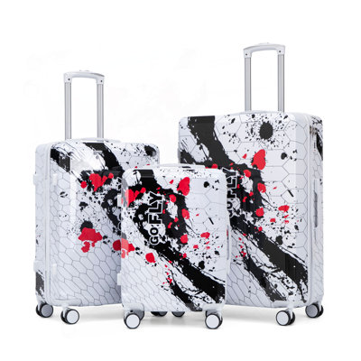 20 "/ 24" / 28 "3 pièces / ensemble dans une valise à roulettes pour PC, valise de cabine