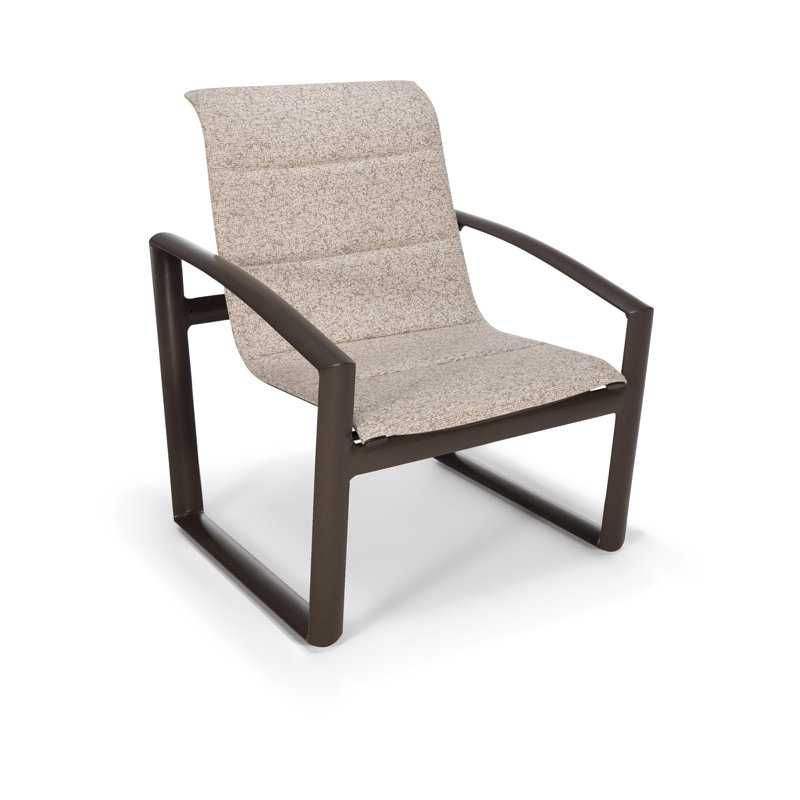 Icon Outdoor Lounge Chair, Brown