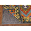 Tapis oriental géométrique All-Over Kilim 6 x 8