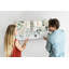 Magnetic Glass Dry Erase Board