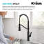 Robinet de cuisine à poignée simple KRAUS Oletto-123498662