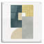 «Deco Glam 2 Sq» par Moira Hershey, art mural en verre acrylique-463709752