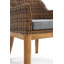 Truss Outdoor Dining Armchair