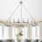Atonvale 24 - Light Wagon Wheel Chandelier-1594435124