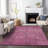 Premium Machine Washable Prisco Blush Rug-1664777005