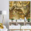Motif de tissu doré - art mural abstrait imprimé-35124509-35124513