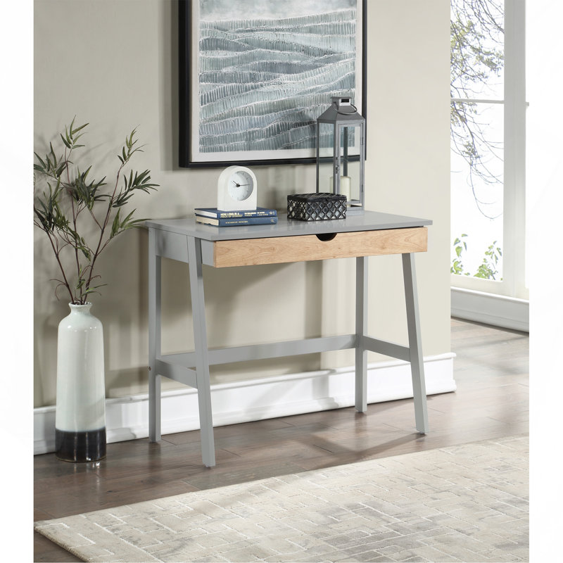 Bureau gris / naturel
