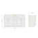 Paulla 60" Double Bathroom Vanity Base