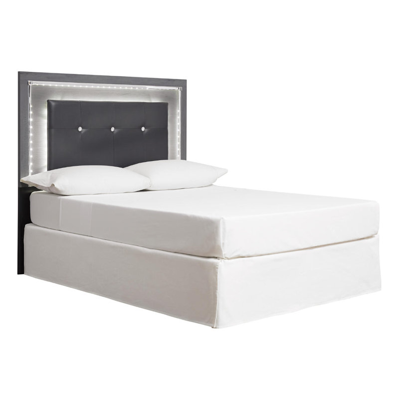 Tête de lit tapissier Kalai, Complète