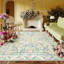 Tapis à motif floral lavable Fillender-103513320