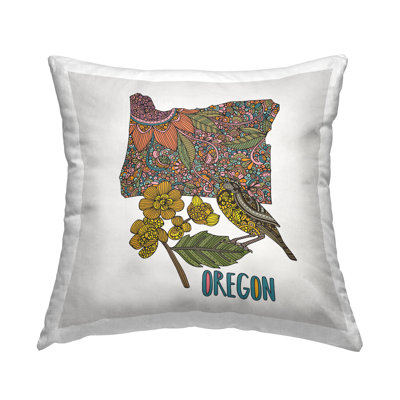 Paisley Throw Pillow