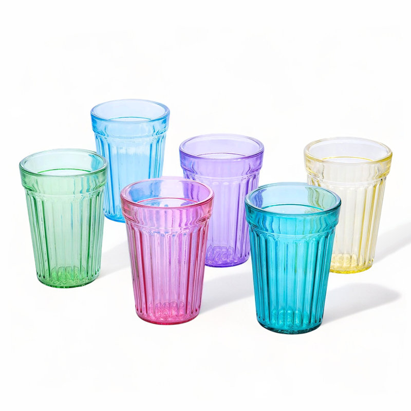 Verres à boire empilables Rainbow