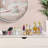 Sorbus 10 Pack Clear Plastic Storage Bins With Handles For Shelves