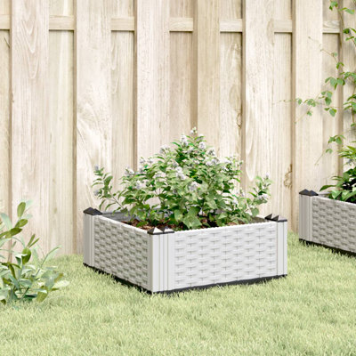 Burgos Wood Planter