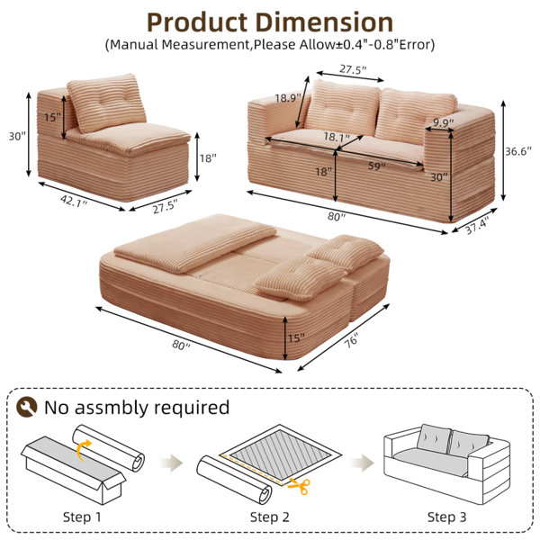 Dimensions du produit