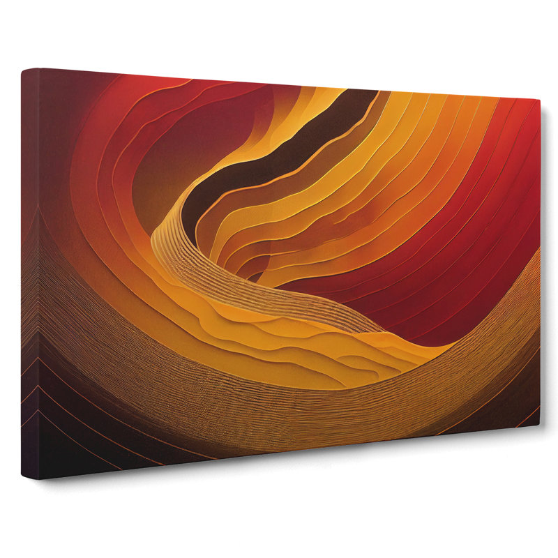 Dreamy Abstract - Wrapped Canvas, 35cm H x 50cm W x 3cm D