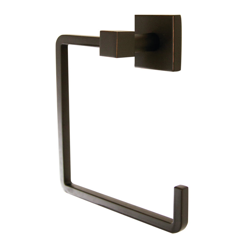 Karsen Towel Ring, Oil Rubbed Bronze
