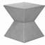 Table d'appoint moderne résistante aux intempéries MgO-497689453