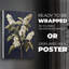 FLORAL Series CLIV - Impression sur toile seulement - NON-CADRE-778807893