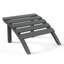 Repose-pieds d'extérieur en poly Adirondack-1440337902