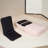 Convertible Fold-Out Double Sofa Bed,Pink-1747935328