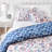 Hampton Reversible Duvet Cover Set-1862453469