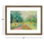 «Sunrise Forest» par Silvia Vassileva, reproduction d'art sur papier encadrée-870610786-870610796