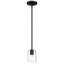 Luminaire suspendu Oslo - noir mat