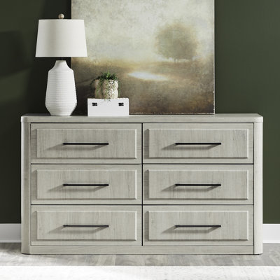 Izzabell Chasteen 6 Drawer Dresser by Loon Peak