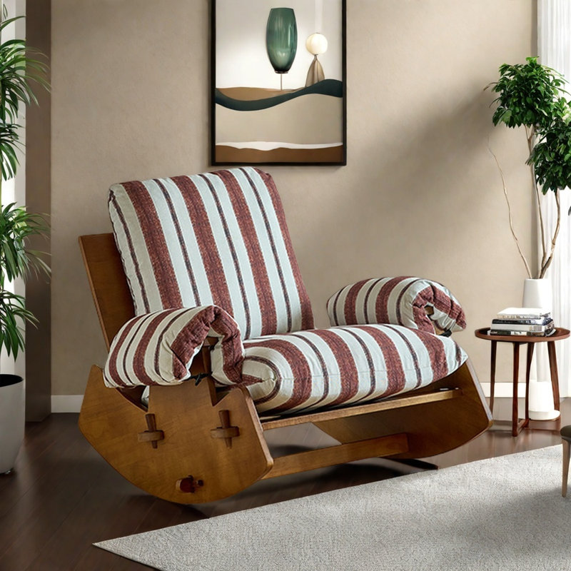 Scientific comfortable rocking chair
