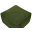 Montara 50cm Wide Square Solid Colour Pouffe Ottoman-516985393