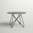 Kennamer Round Metal Base Dining Table