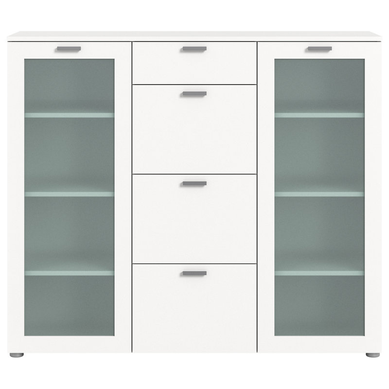 Xeno Chest Of Drawers, White