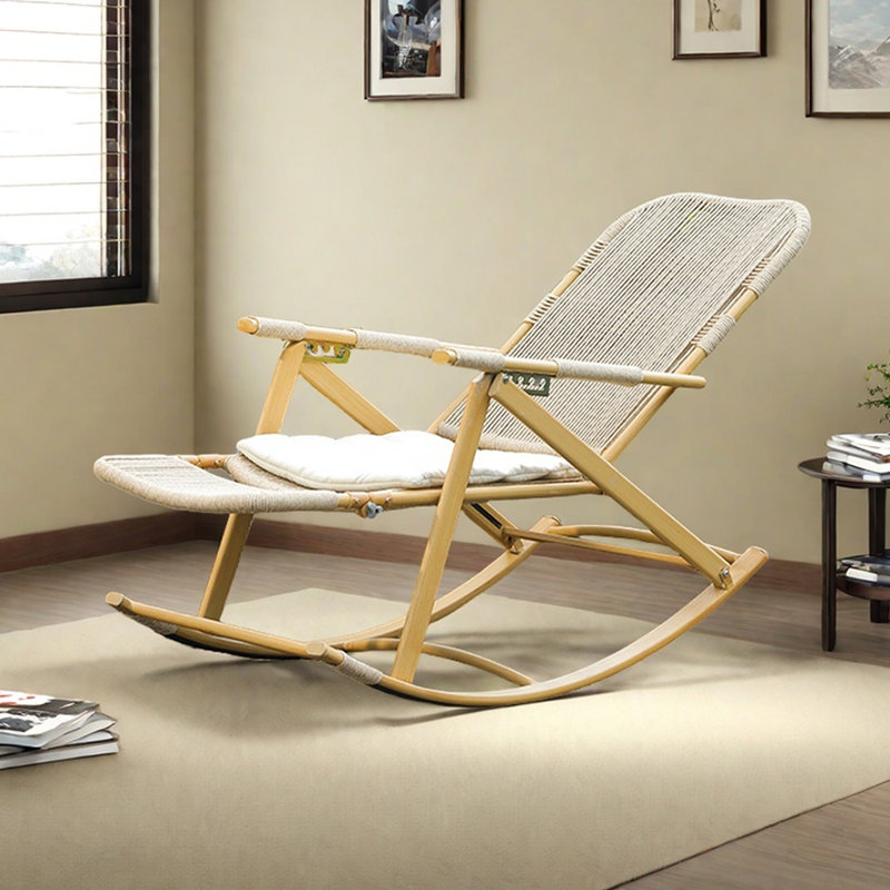Chaise berçante PE