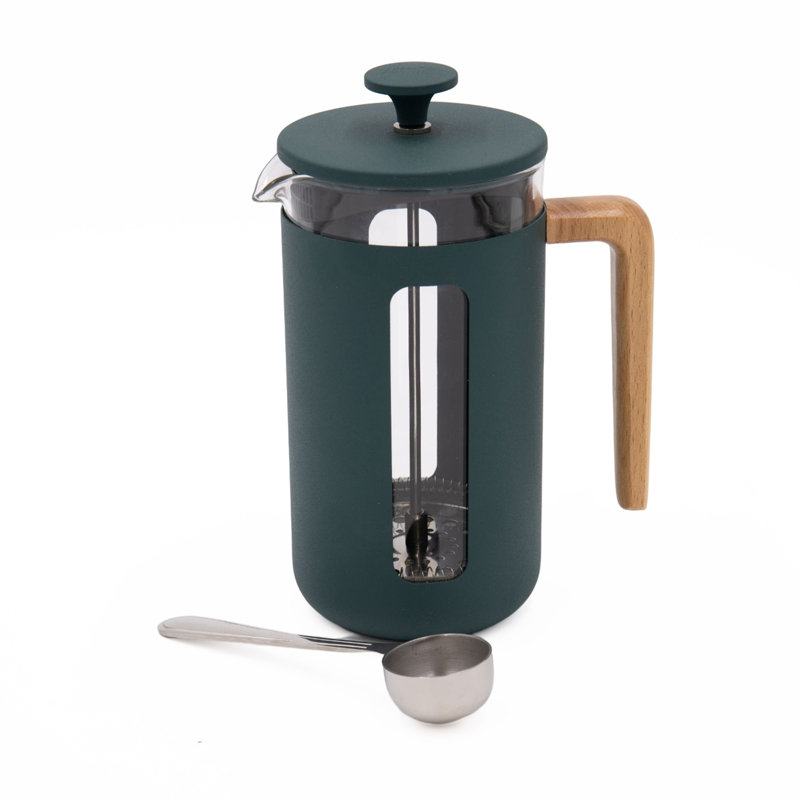 La Cafetière Pisa 8-Cup Cafetière, Green