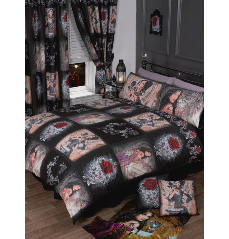 Story Of The Rose Groves Duvet Cover Set, Super King Duvet Cover + 2 Standard Pillowcases