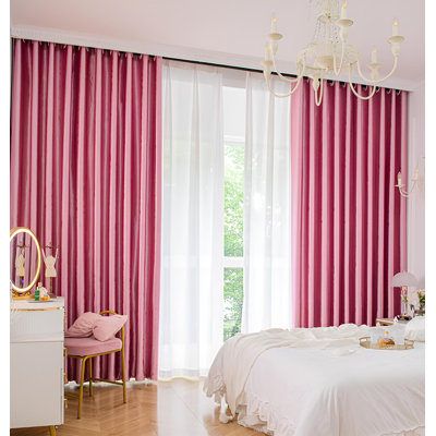 Aishvi Room Darkening Curtain Single Panel