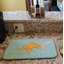 Tapis de séchage fish welcome