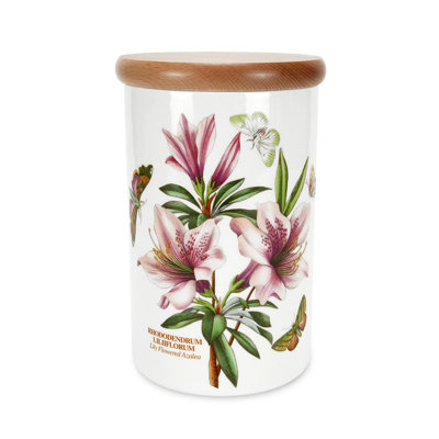 Botanic Garden Azalea Storage Jar, 20cm