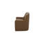 Chaise roulante Maisie en cuir brun clair