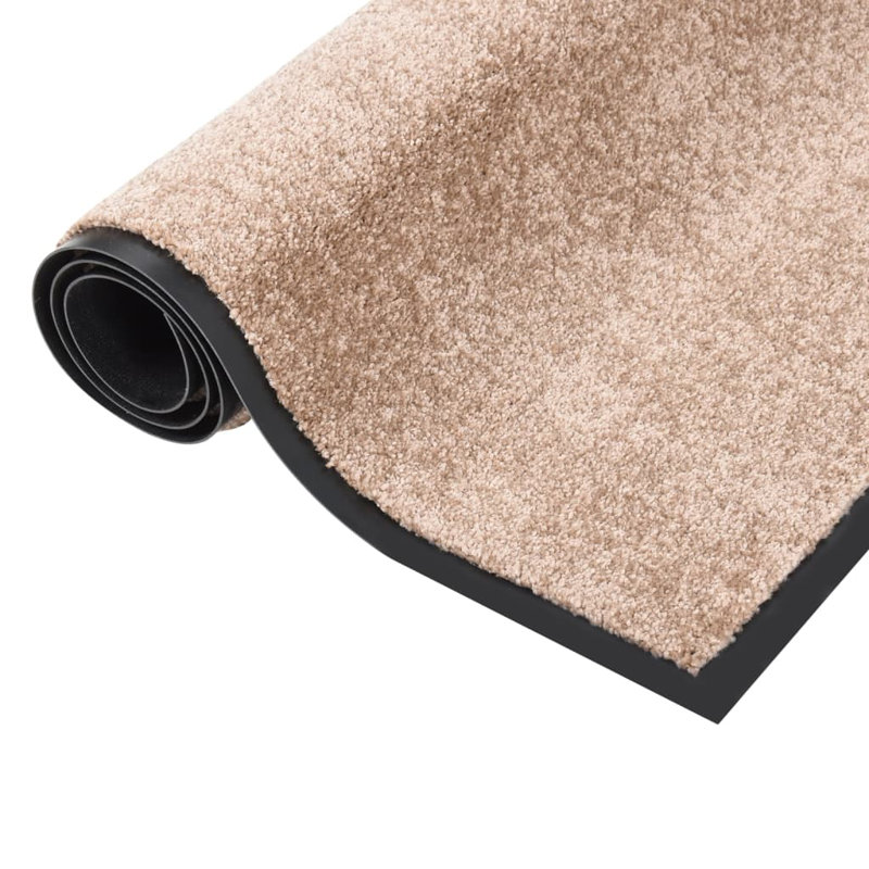 Gracian Doormat, 80cm W x 120cm L, Beige