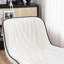 Tabouret de bar pivotant en similicuir Zager-2033200465