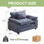Fauteuil 53 "Comfy Cloud Couch-488524404