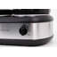 Chef culinaire, 3 x 2,5 pte Triple mijoteuse, acier inoxydable