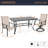 Rectangular 6 - Person Dining Set-72156583