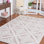Vermont Hand Woven Wool Damask Rug