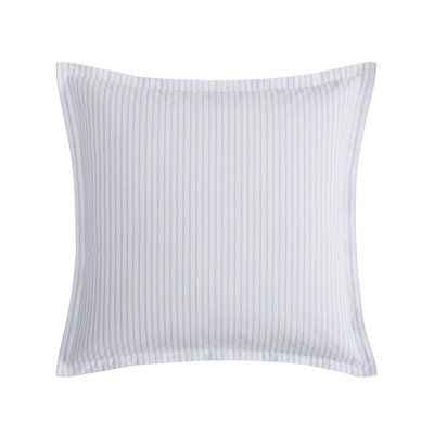Tommy Bahama Orchid Bay Stripe Cotton Blue European Sham