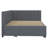 Upholstered Daybed With Trundle-1158625624