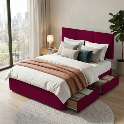 Upholstered Bed