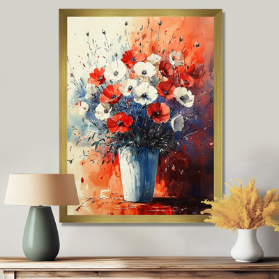Pennington - Floral Canvas Art Print